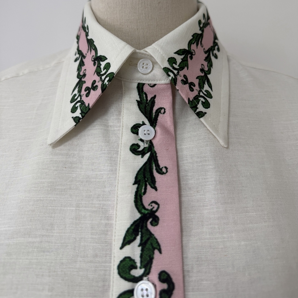 Aston Studio REMY SHIRT ANTIQUE ROSE - Picture 8 of 14